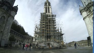 Sanctuaire de Notre-Dame de Lourdes, France – ULMA Construction